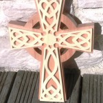 croix celtique petit format hetre